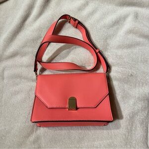 NWOT Aldo Kardinia Cross Body Bag Coral Color